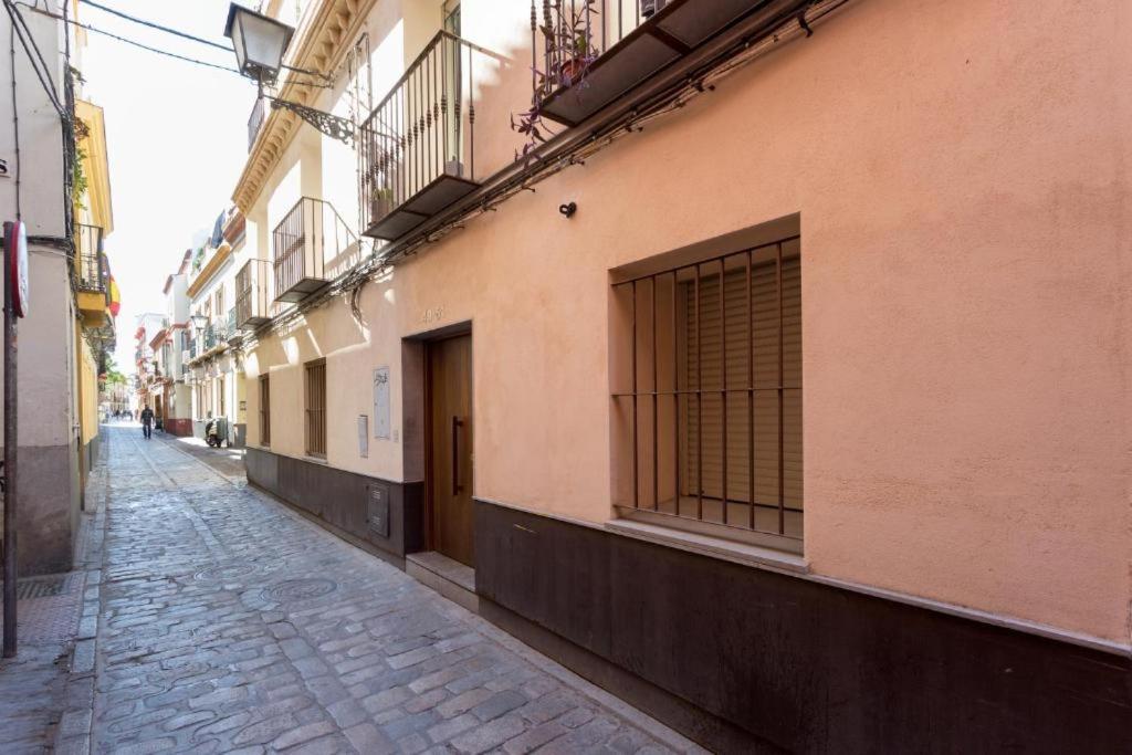 Atrivm San Julian Apartment Sevilla Eksteriør bilde